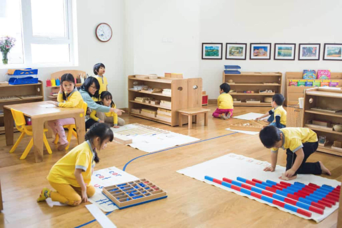 phương pháp montessori