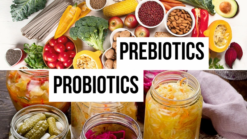 thức ăn tốt cho tiêu hóa: Probiotic và prebiotic