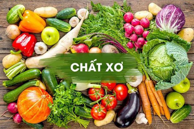 thức ăn tốt cho tiêu hóa: chất xơ